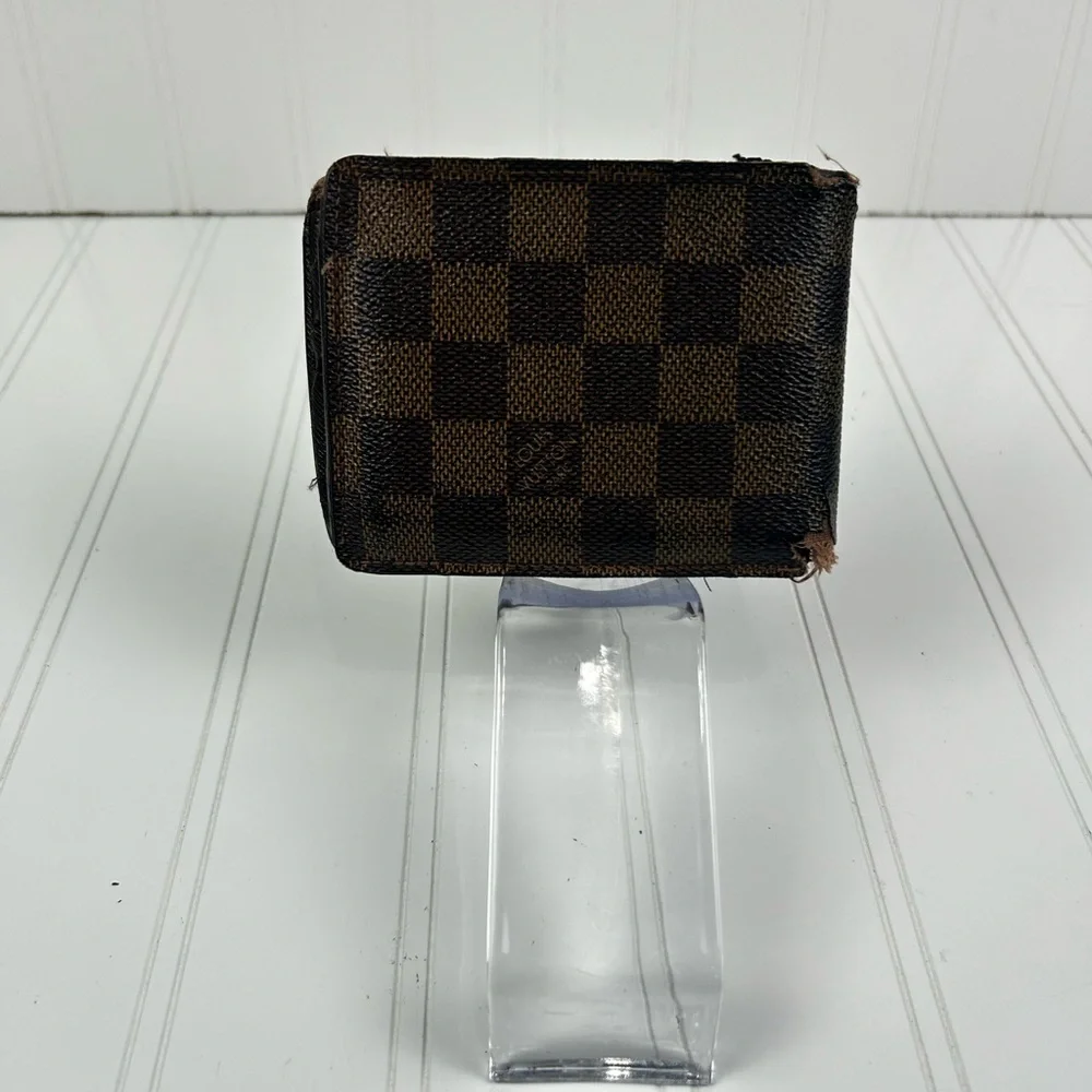 Louis Vuitton Damier Ebene Multiple Pocket Wallet Unisex - Picture 3 of 15